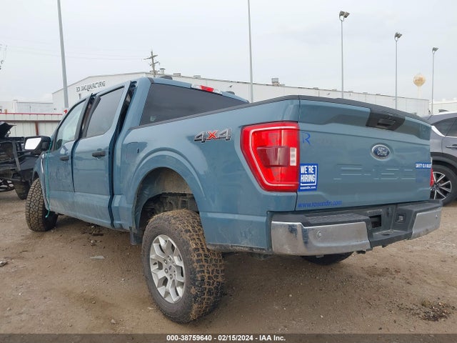 2023 FORD F-150 XLT VIN: 1FTFW1E52PKE77112