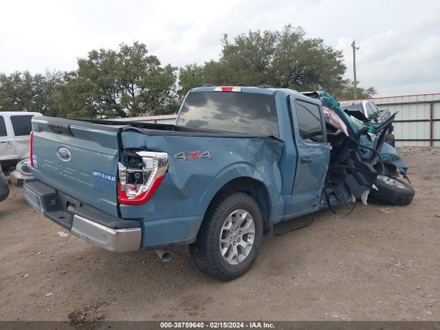 2023 FORD F-150 XLT VIN: 1FTFW1E52PKE77112