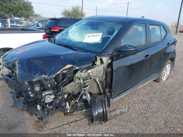 Nissan Kicks S Xtronic Cvt 2024 3N1CP5BV6RL473824 Image 2