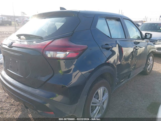 Nissan Kicks S Xtronic Cvt 2024 3N1CP5BV6RL473824 Image 4