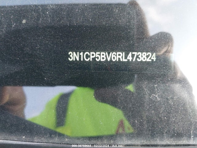 Nissan Kicks S Xtronic Cvt 2024 3N1CP5BV6RL473824 Image 9