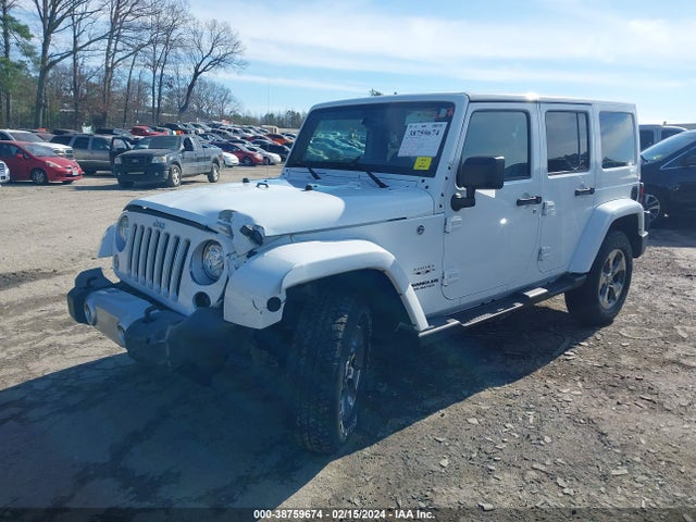 1C4BJWEG1HL689667 Jeep Wrangler Unlimited Sahara 4x4