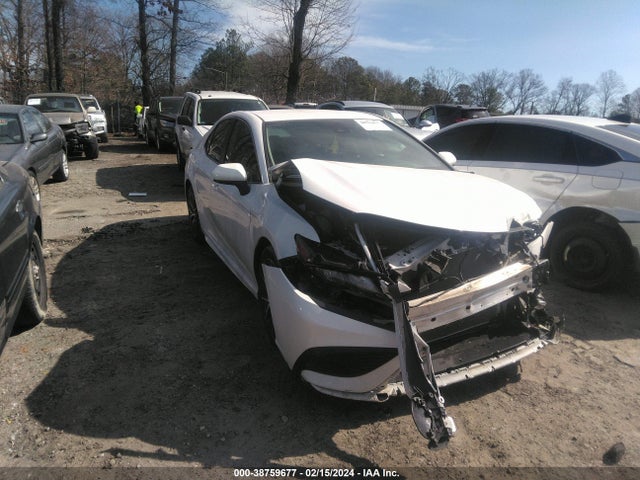 Toyota CAMRY SE 2021 4T1G11AK5MU480788 main image