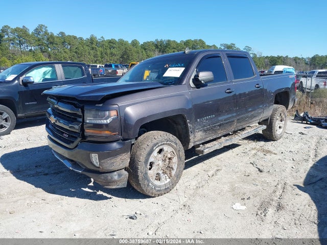 Chevrolet Silverado 1500 2lt 2016 3GCUKREC6GG270584 Image 2
