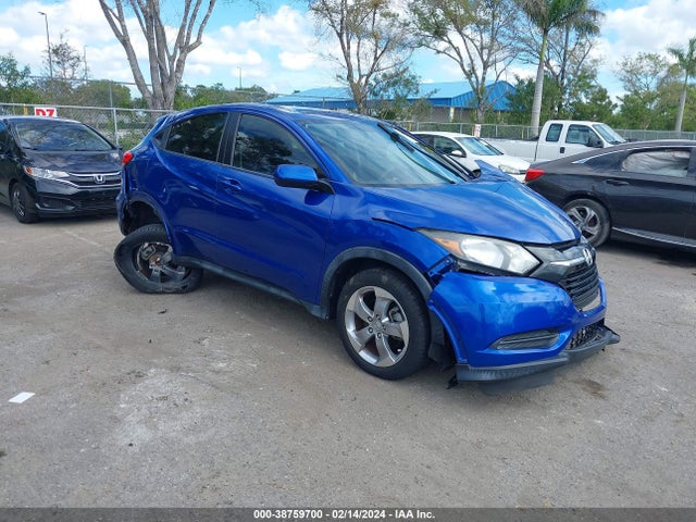 Honda HR-V LX 2018 3CZRU5H39JM711180 zdjęcie główne
