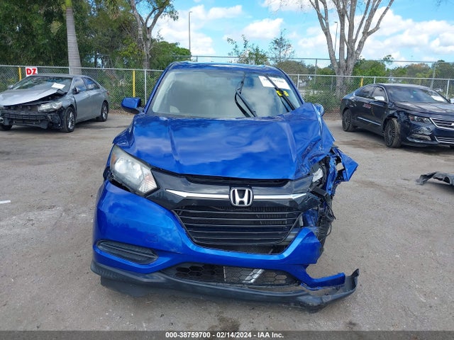 Honda HR-V LX 2018 3CZRU5H39JM711180 Image 12