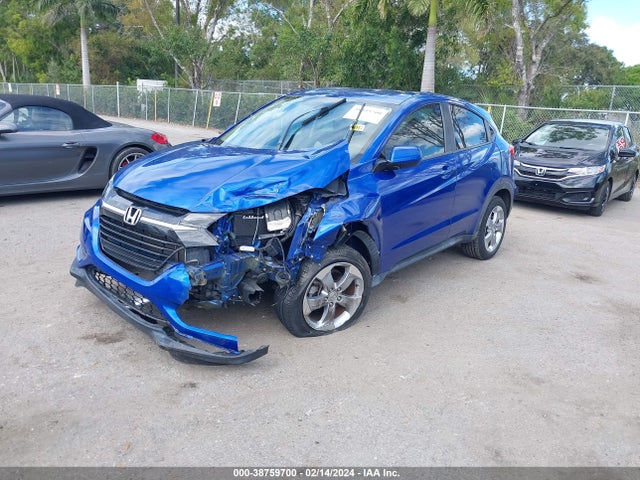 Honda HR-V LX 2018 3CZRU5H39JM711180 Image 2