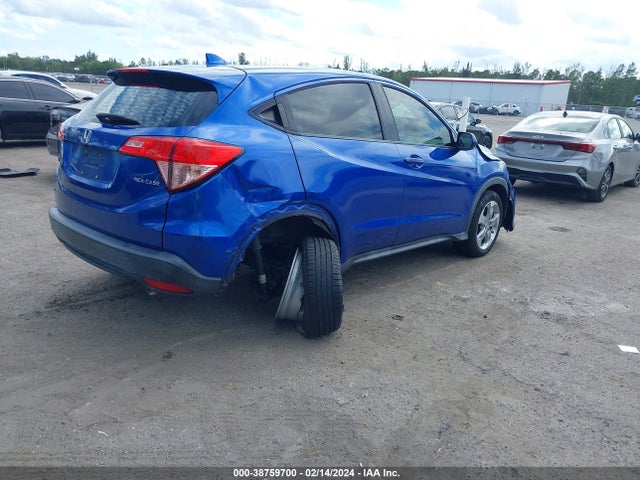 Honda HR-V LX 2018 3CZRU5H39JM711180 Image 4