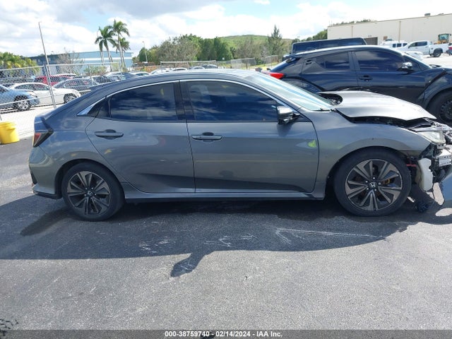 Honda CIVIC EX 2017 SHHFK7H50HU415246 Image 13