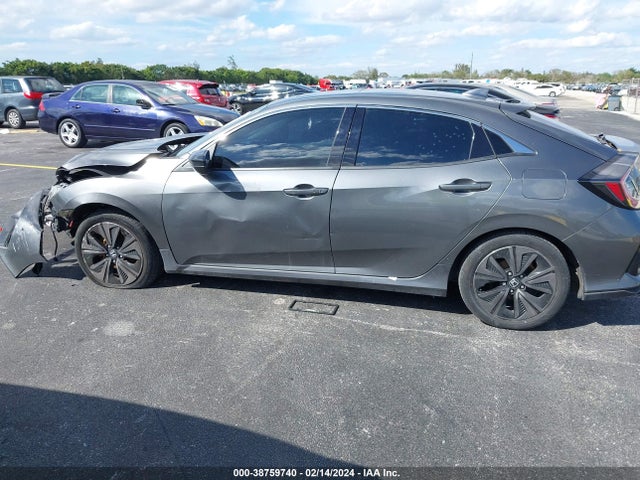 Honda CIVIC EX 2017 SHHFK7H50HU415246 Image 14