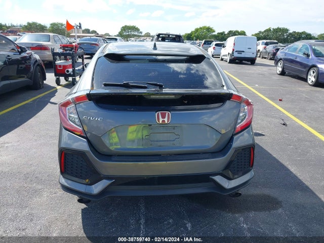 Honda CIVIC EX 2017 SHHFK7H50HU415246 Image 16