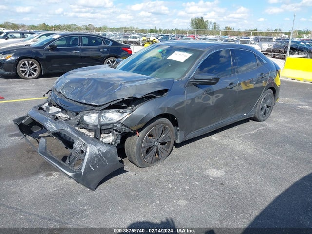 Honda CIVIC EX 2017 SHHFK7H50HU415246 Image 2