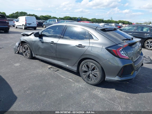 Honda CIVIC EX 2017 SHHFK7H50HU415246 Image 3