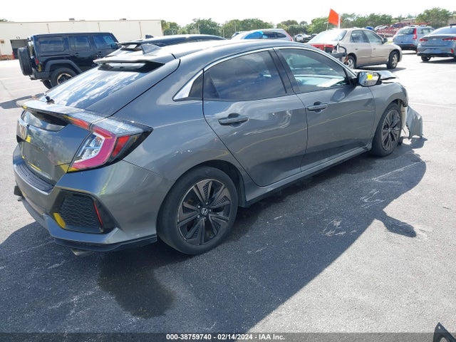 Honda CIVIC EX 2017 SHHFK7H50HU415246 Image 4