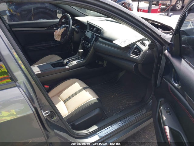 Honda CIVIC EX 2017 SHHFK7H50HU415246 Image 5