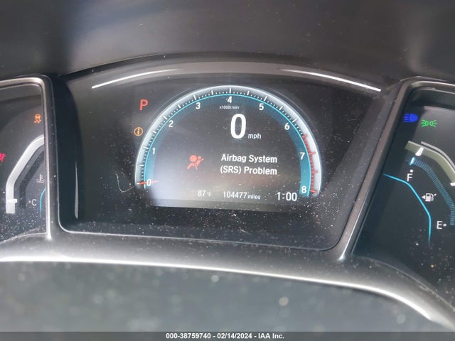 Honda CIVIC EX 2017 SHHFK7H50HU415246 Image 7