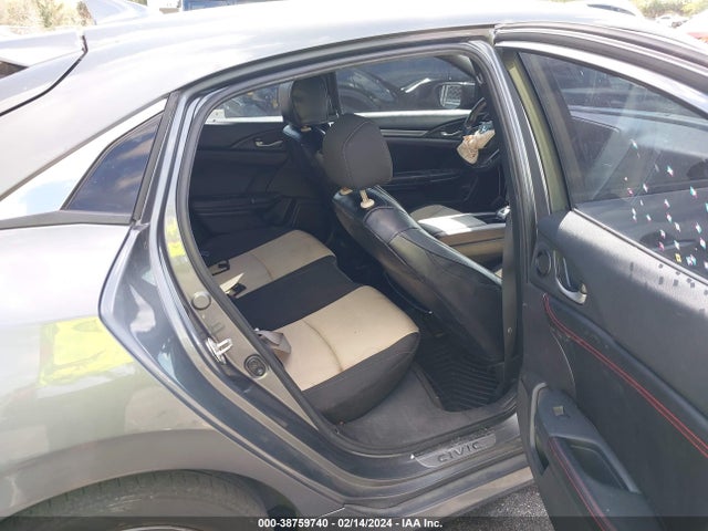 Honda CIVIC EX 2017 SHHFK7H50HU415246 Image 8