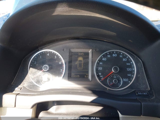 2012 VOLKSWAGEN TIGUAN SE VIN: WVGAV7AX9CW572451