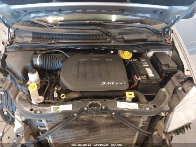 2C4RDGBG0FR507333 Dodge Grand Caravan Se