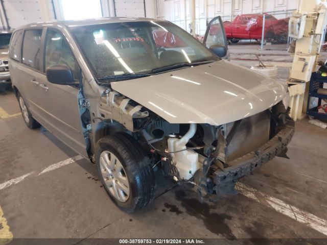 2C4RDGBG0FR507333 Dodge Grand Caravan Se