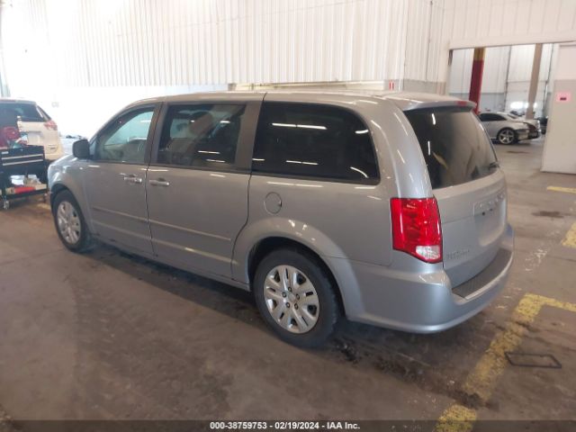 2C4RDGBG0FR507333 Dodge Grand Caravan Se