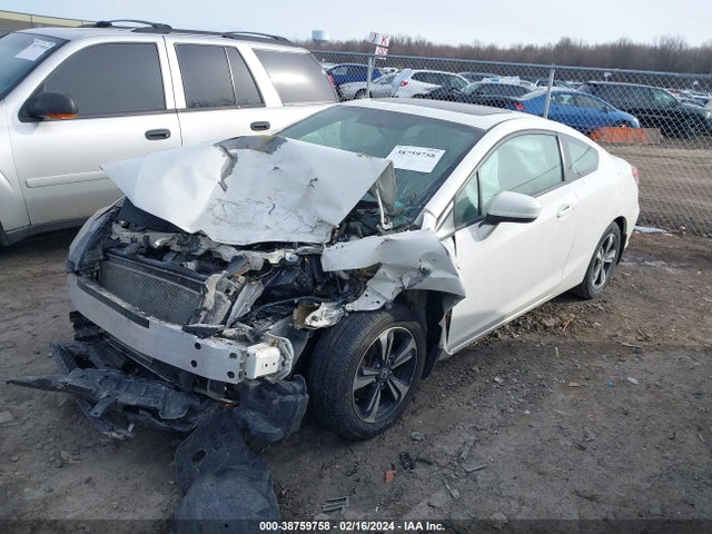 Honda CIVIC EX 2015 2HGFG3B83FH528597 Image 2
