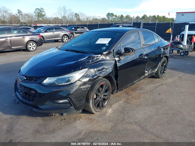 Chevrolet Cruze Lt Auto 2018 1G1BE5SM7J7142774 Image 2