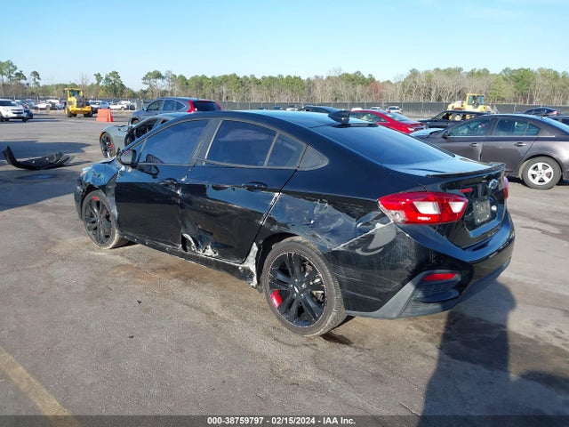 Chevrolet Cruze Lt Auto 2018 1G1BE5SM7J7142774 Image 3