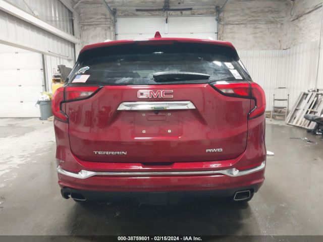 3GKALXEX6JL328199 GMC Terrain Denali