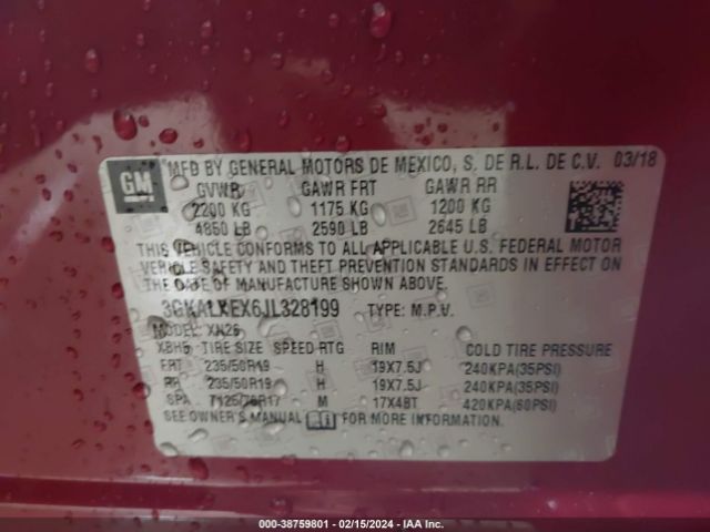 3GKALXEX6JL328199 GMC Terrain Denali