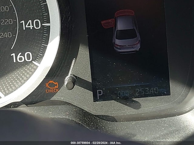 Toyota COROLLA LE 2022 5YFEPMAE3NP311227 Image 15