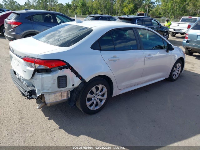 Toyota COROLLA LE 2022 5YFEPMAE3NP311227 Image 4