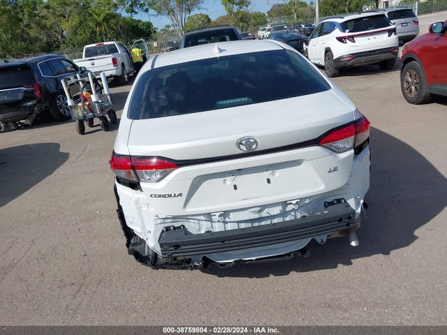 Toyota COROLLA LE 2022 5YFEPMAE3NP311227 Image 6