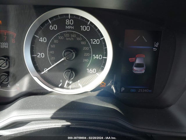 Toyota COROLLA LE 2022 5YFEPMAE3NP311227 Image 7