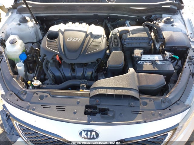 KIA OPTIMA EX 2014 5XXGN4A72EG332689 Image 10