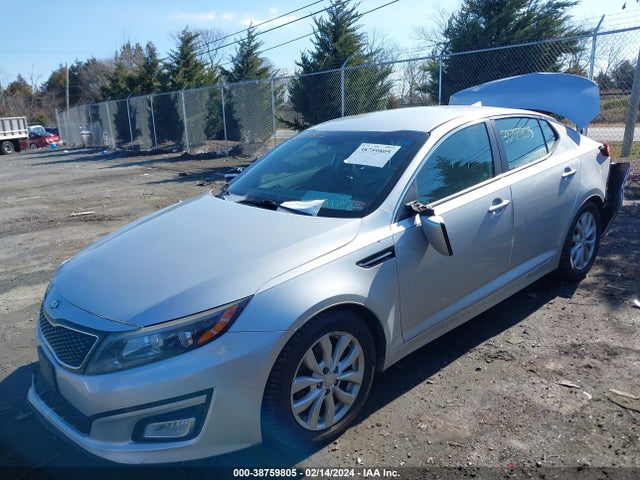 KIA OPTIMA EX 2014 5XXGN4A72EG332689 Image 2