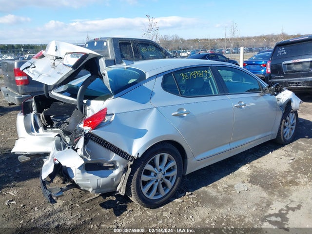 KIA OPTIMA EX 2014 5XXGN4A72EG332689 Image 4