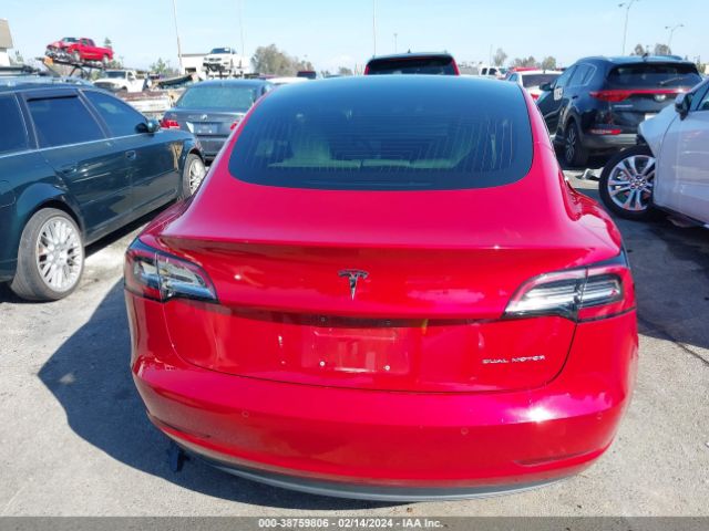 5YJ3E1EB0JF086069 Tesla Model 3 Long Range/performance