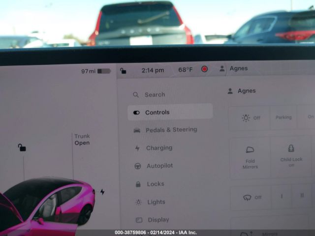 5YJ3E1EB0JF086069 Tesla Model 3 Long Range/performance