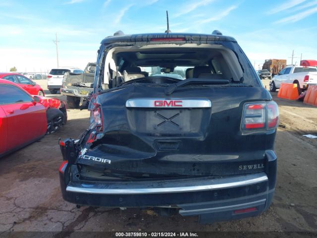1GKKRRKD4GJ164461 GMC Acadia Slt-1