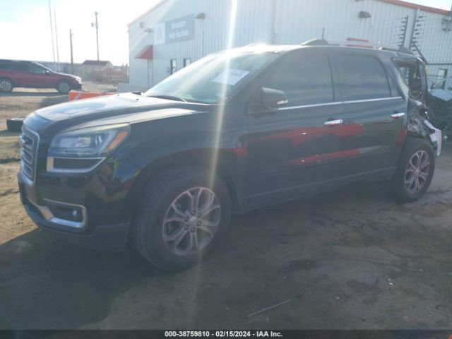 1GKKRRKD4GJ164461 GMC Acadia Slt-1
