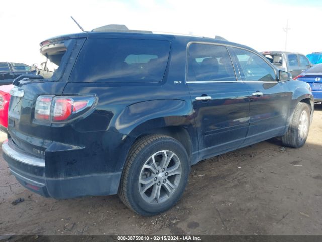 1GKKRRKD4GJ164461 GMC Acadia Slt-1