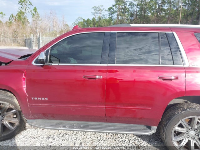 Chevrolet Tahoe Ltz 2016 1GNSCCKC0GR168114 Image 14