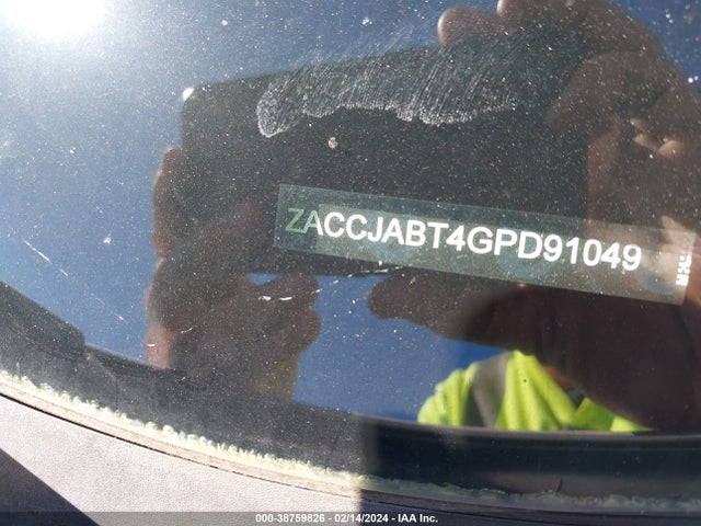 ZACCJABT4GPD91049 Jeep Renegade Latitude