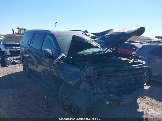 Chevrolet Tahoe 4wd Z71 2021 1GNSKPKD5MR132739 zdjęcie główne