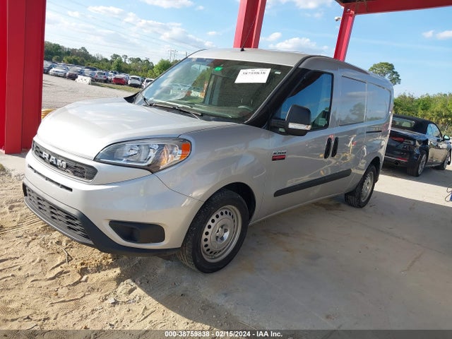 RAM Promaster City Cargo Van 2022 ZFBHRFABXN6W57374 Image 2