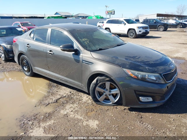 KIA Optima Lx 2015 5XXGM4A71FG354221 Image 1