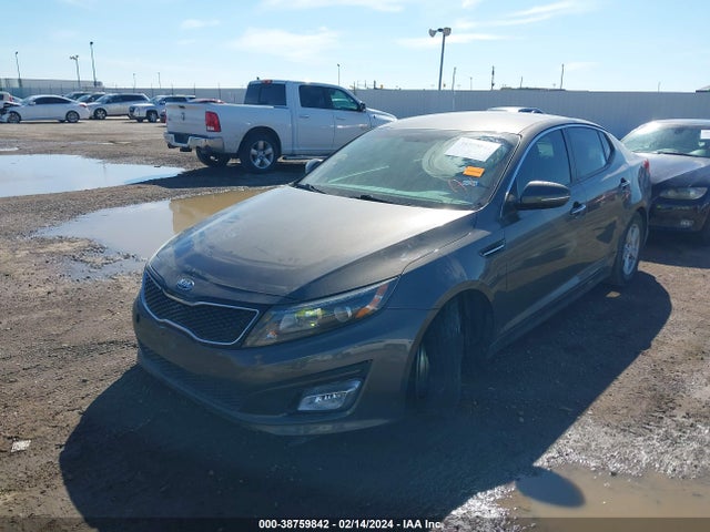 KIA Optima Lx 2015 5XXGM4A71FG354221 Image 2