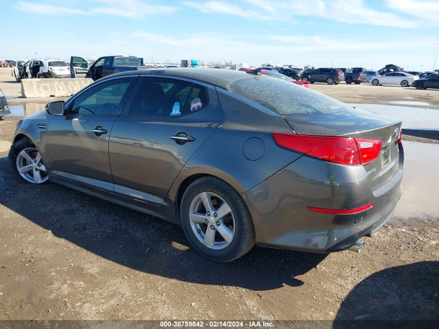 KIA Optima Lx 2015 5XXGM4A71FG354221 Image 3