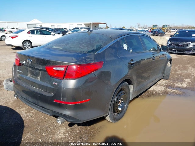 KIA Optima Lx 2015 5XXGM4A71FG354221 Image 4